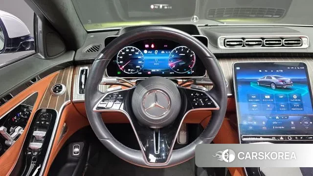 Mercedes-Benz S-Class W223 2022 Черный из Кореи, фото 4