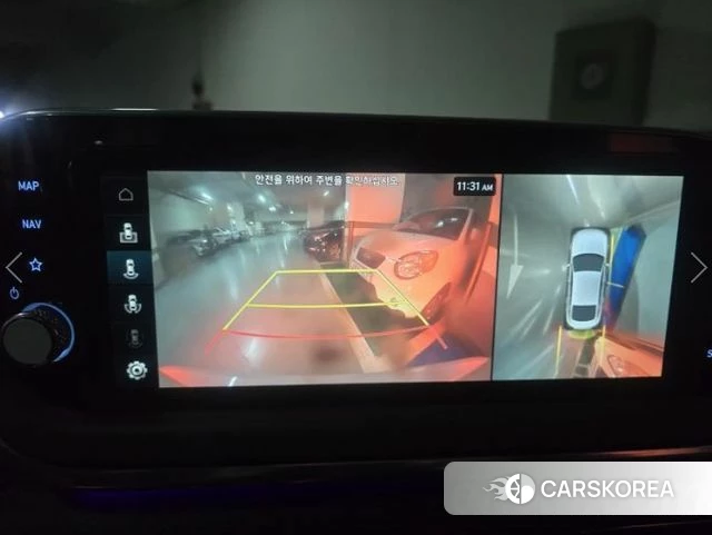 Hyundai Sonata (DN8) 2023 Белый из Кореи, фото 4