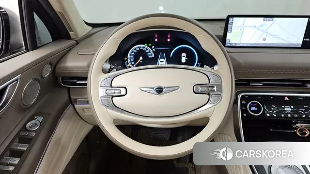 Genesis GV80 2020 Серебряный из Кореи, фото 4