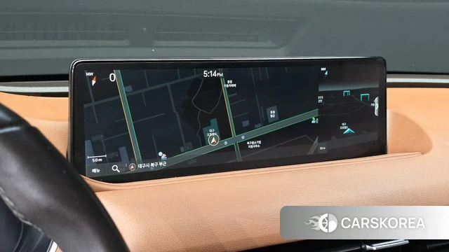Genesis G80 (RG3) 2022 Черный из Кореи, фото 4