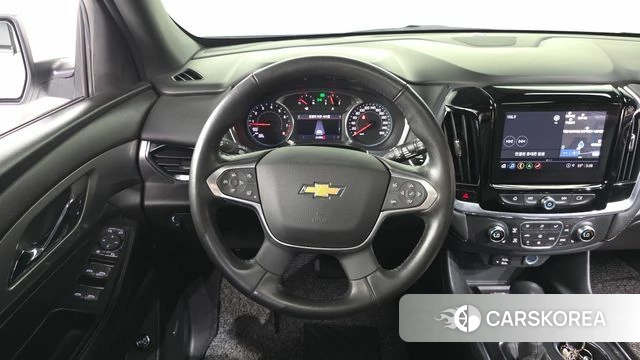 Chevrolet (GM Daewoo) Traverse 2022 Белый из Кореи, фото 4