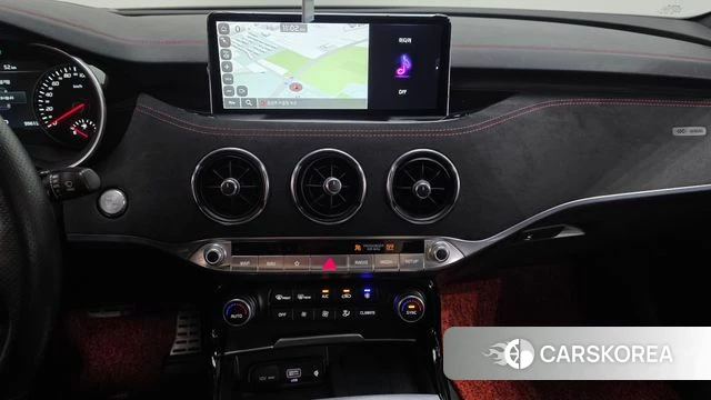 Kia Stinger Meister 2022 Красный из Кореи, фото 4