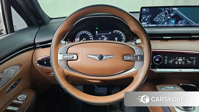 Genesis GV70 2021 Серебристо-серый из Кореи, фото 4