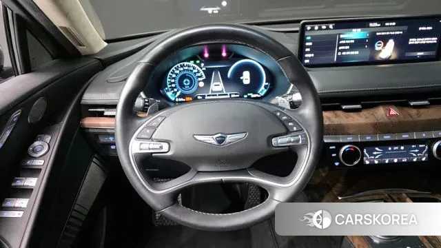 Genesis Electrified G80 (RG3) 2023 Серый из Кореи, фото 4