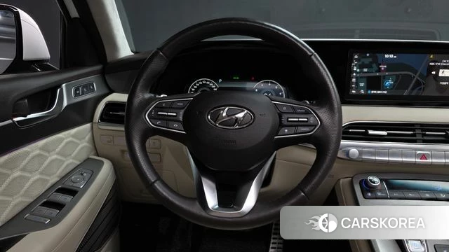 Hyundai Palisade 2022 Белый из Кореи, фото 4