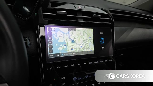 Hyundai Tucson (NX4) 2022 Серый из Кореи, фото 4
