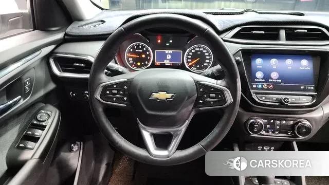 Chevrolet (GM Daewoo) Trailblazer 2020 Белый из Кореи, фото 4