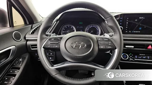 Hyundai Sonata (DN8) 2020 Белый из Кореи, фото 4