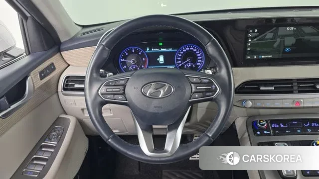 Hyundai Palisade 2019 Белый из Кореи, фото 4