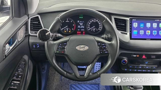 Hyundai All New Tucson 2018 Белый из Кореи, фото 4