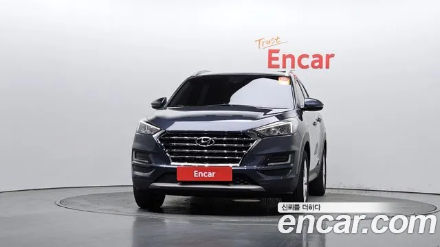 Hyundai All New Tucson 2019 Синий из Кореи, фото 4