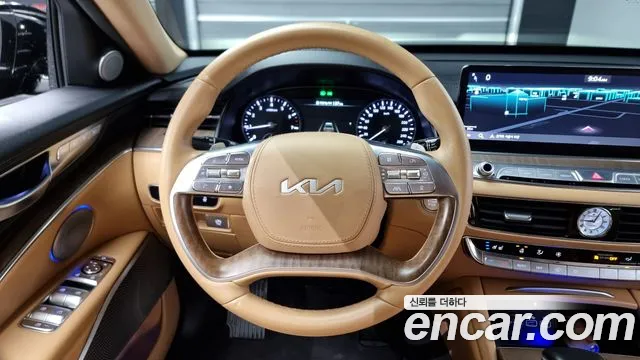 Kia The New K9 2nd generation id 2708572 из Кореи 4