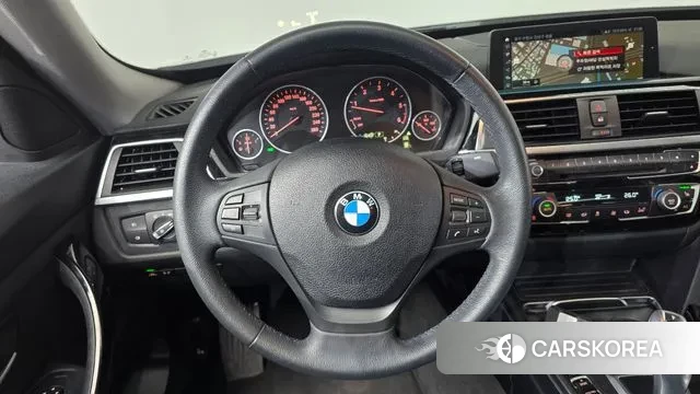BMW 3 Series GT (F34) 2018 Белый из Кореи, фото 4