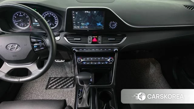 Hyundai Grandeur IG 2018 Черный из Кореи, фото 4