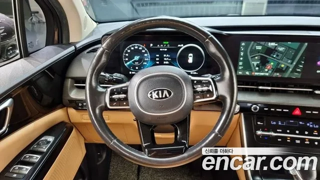 Kia Carnival 4th generation 2021 Серый из Кореи, фото 4
