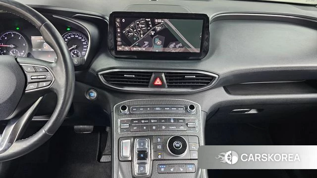 Hyundai The New Santa Fe 2021 Белый из Кореи, фото 4