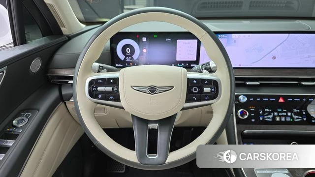 Genesis GV80 2025 Белый из Кореи, фото 4