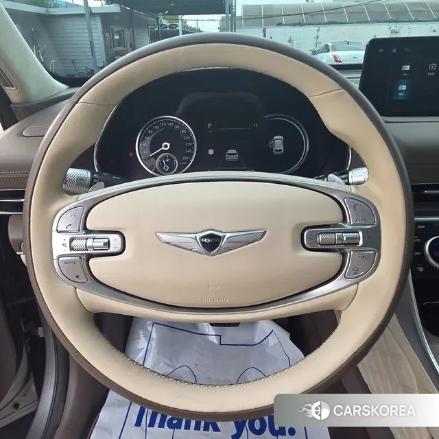 Genesis GV80 2021 Серебристо-серый из Кореи, фото 4