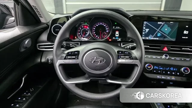 Hyundai Avante (CN7) 2022 Черный из Кореи, фото 4