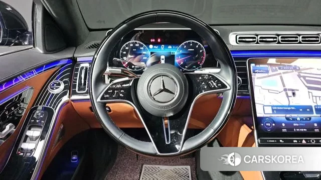 Mercedes-Benz S-Class W223 2023 Черный из Кореи, фото 4