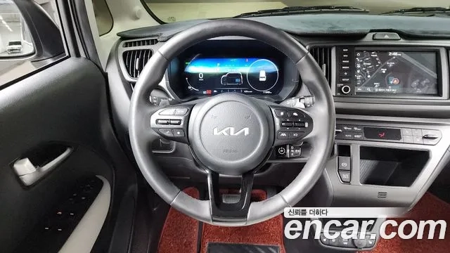 Kia The New Kia Ray EV 2024 Серый из Кореи, фото 4
