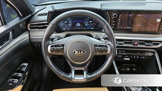 Kia K5 3rd generation 2021 Белый из Кореи, фото 4