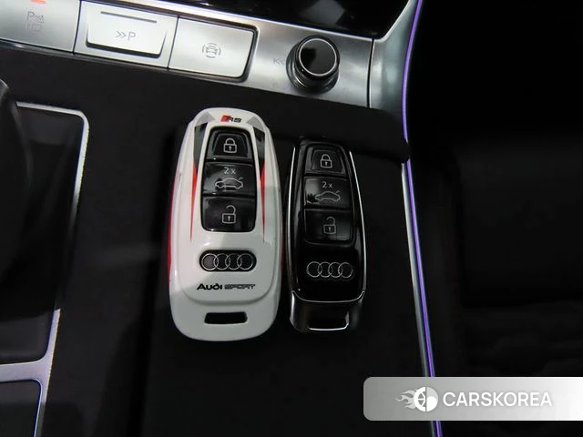 Audi RS7 (4K) 2021 Красный из Кореи, фото 4