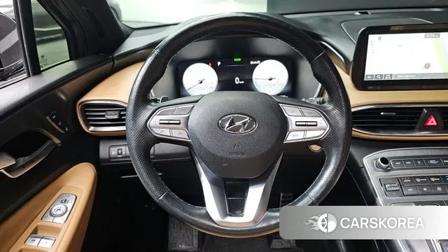 Hyundai The New Santa Fe 2020 Коричневый из Кореи, фото 4