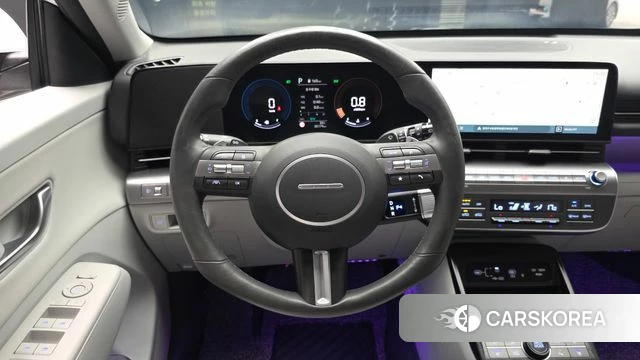 Hyundai Kona (SX2) 2023 Белый из Кореи, фото 4