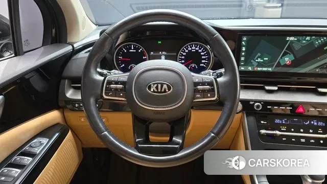 Kia Carnival 4th generation 2021 Черный из Кореи, фото 4