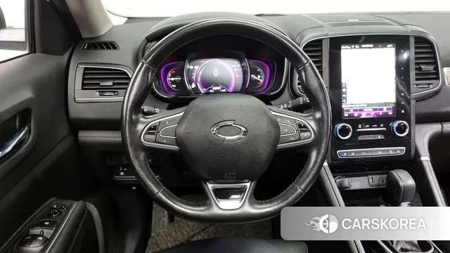 Renault Korea (Samsung) The New QM6 2020 Белый из Кореи, фото 4