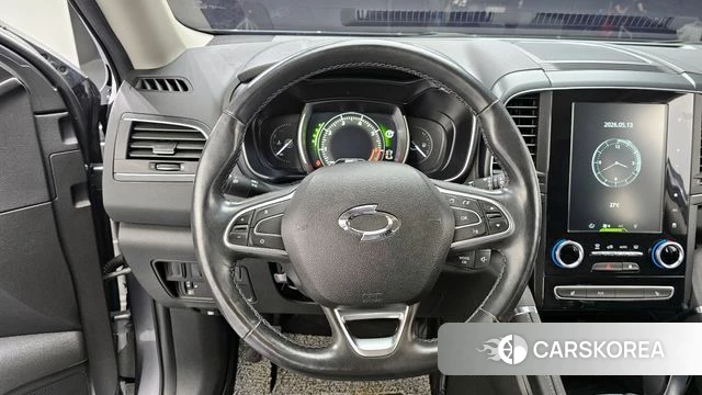 Renault Korea (Samsung) QM6 2019 Серый из Кореи, фото 4