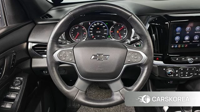 Chevrolet (GM Daewoo) Traverse 2022 Белый из Кореи, фото 4