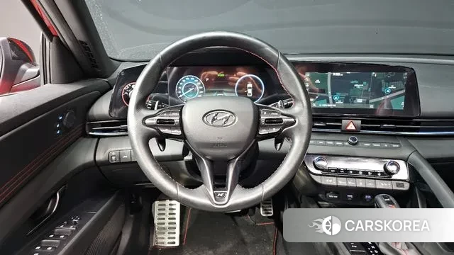 Hyundai Avante (CN7) 2020 Красный из Кореи, фото 4
