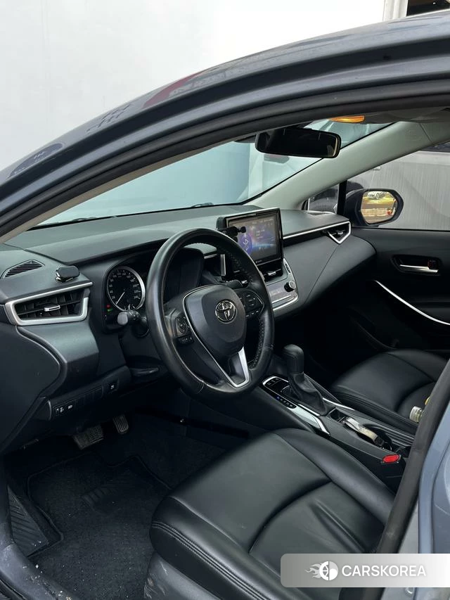 Toyota Corolla 2019 Синий из Китая, фото 4