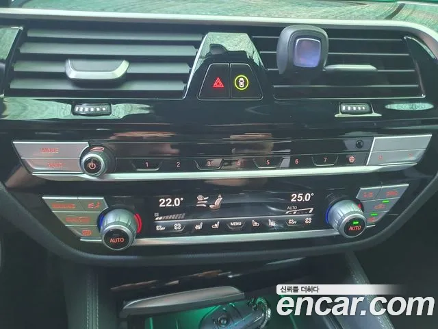 BMW 5 Series (G30) 2023 Синий из Кореи, фото 4