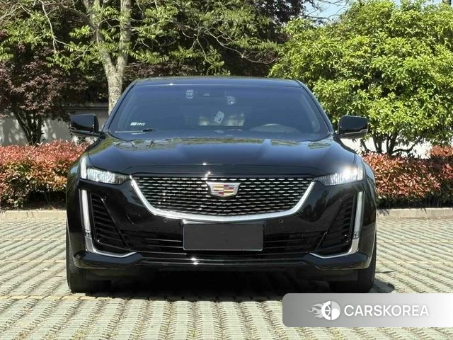 Cadillac CT5 2022 Черный из Китая, фото 4