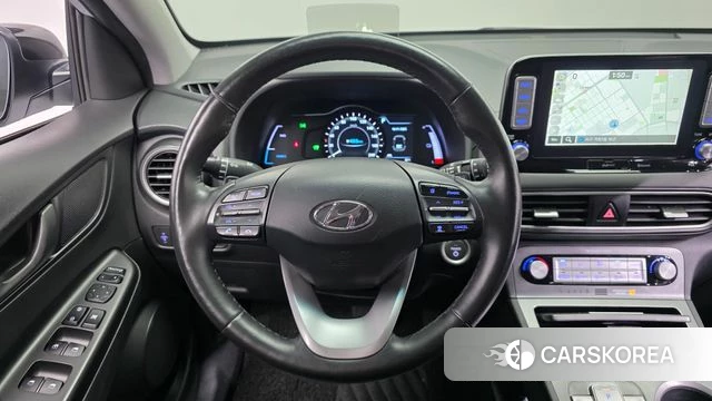 Hyundai Kona Electric 2018 Белый из Кореи, фото 4