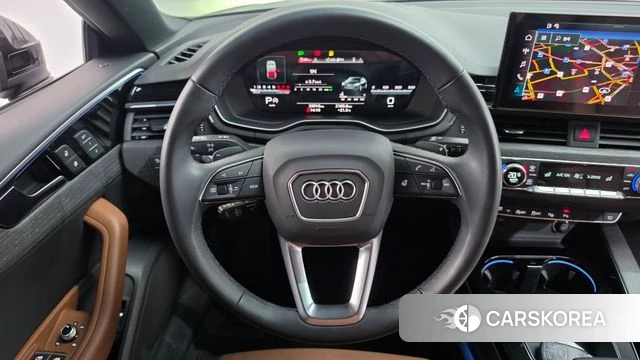 Audi A5 (F5) 2022 Черный из Кореи, фото 4