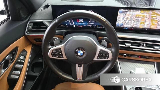 BMW 3 Series (G20) 2024 Белый из Кореи, фото 4