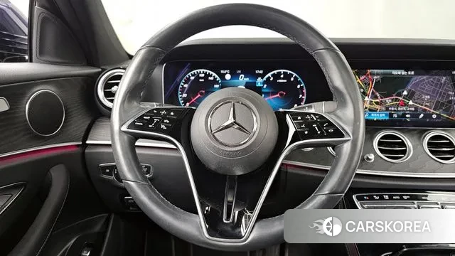 Mercedes-Benz E-Class W213 2022 Синий из Кореи, фото 4
