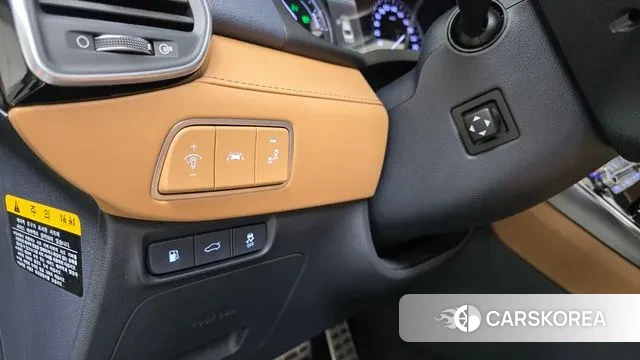 Hyundai Grandeur IG Hybrid 2018 Черный из Кореи, фото 4