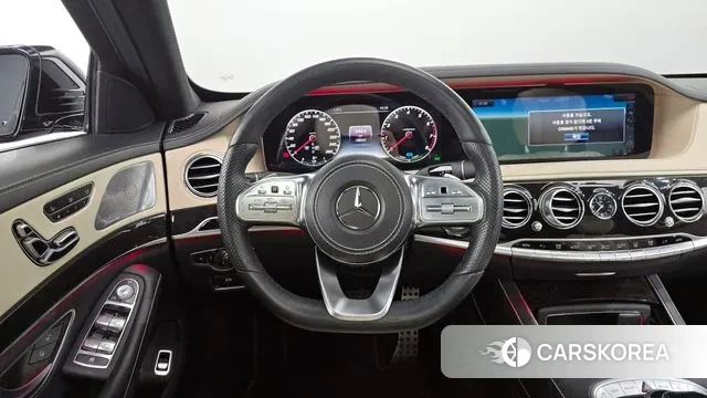 Mercedes-Benz S-Class W222 2019 Черный из Кореи, фото 4