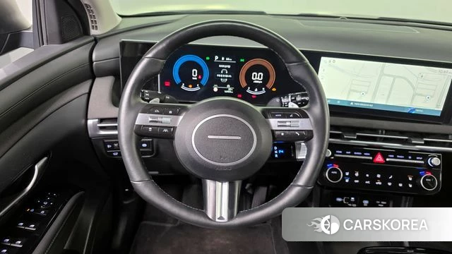 Hyundai The New Tucson (NX4) 2024 Серый из Кореи, фото 4