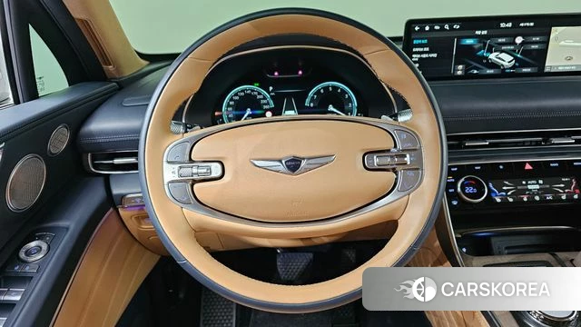 Genesis GV80 2023 Серебряный из Кореи, фото 4