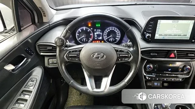 Hyundai Santa Fe TM 2018 Серебряный из Кореи, фото 4