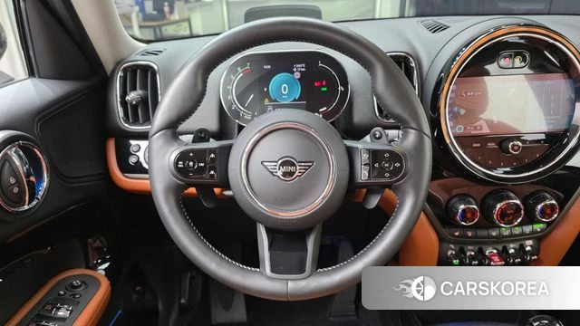 Mini Cooper S Countryman 2021 Черный из Кореи, фото 4