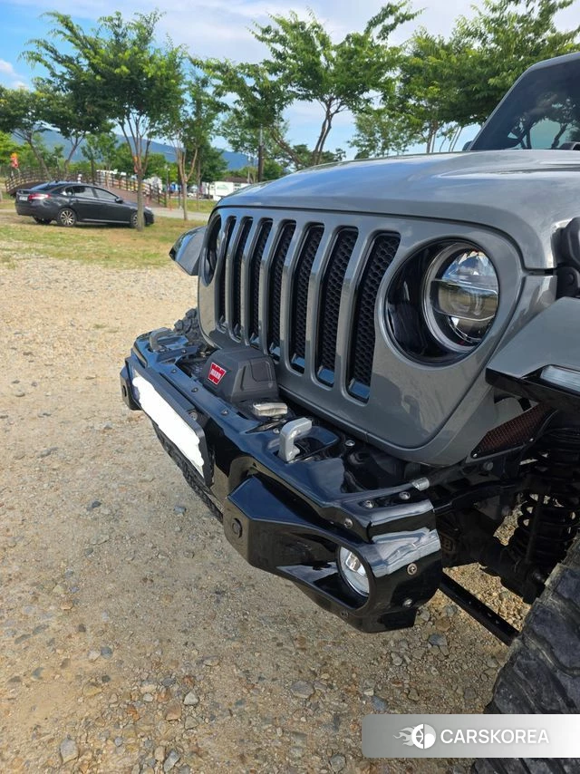 Jeep Wrangler (JL) 2021 Серый из Кореи, фото 4