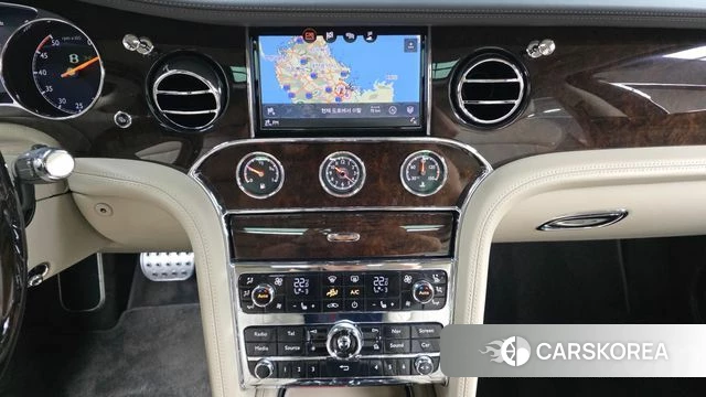 Bentley Mulshan 2018 Серый из Кореи, фото 4