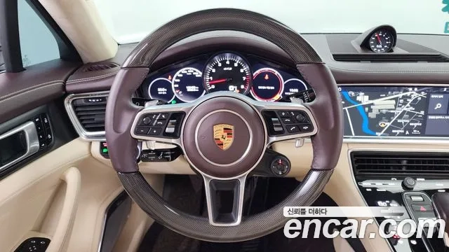 Porsche Panamera (971) 2020 Белый из Кореи, фото 4